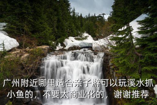 廣州哪里可以玩小溪,廣州附近哪里適合親子游
