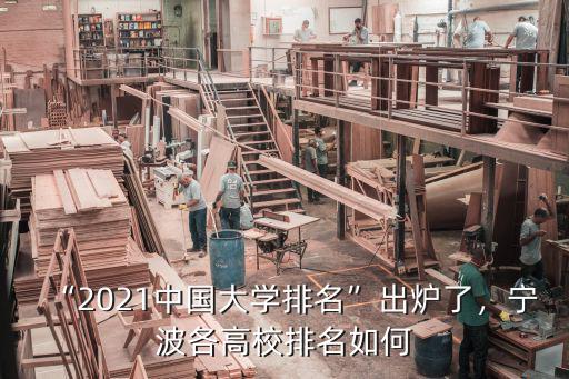 寧波財(cái)經(jīng)學(xué)院在中國排名是多少,寧波各高校排名如何