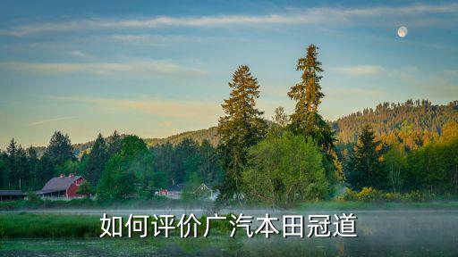 寧波廣汽本田?S影車價是多少,如何評價廣汽本田冠道