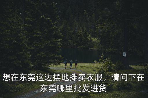 想在東莞這邊擺地攤賣衣服，請問下在東莞哪里批發(fā)進貨
