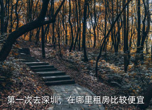 深圳九號線附近哪里房租便宜,深圳哪里適合租房