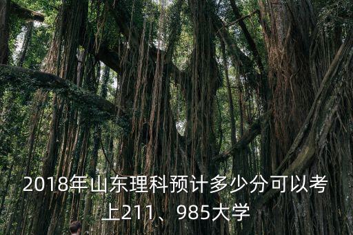 山東理科985多少分,山東理科612分