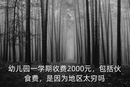 深圳雅樂幼兒園多少學費一學期,幼兒園一學期收費2000元