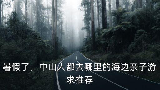 中山周邊海邊哪里好玩又省錢,中山人都去哪里的海邊親子游