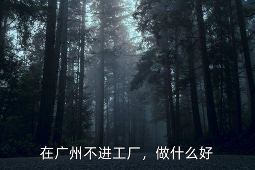 在廣州打工黑廠過年怎么辦,在廣州不進工廠