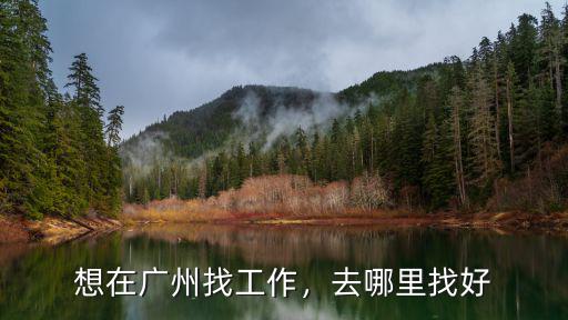 在廣州從化找工作去哪里找,想在廣州找工作