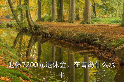 青島退休人員退休金發多少錢,青島企業工人退休時