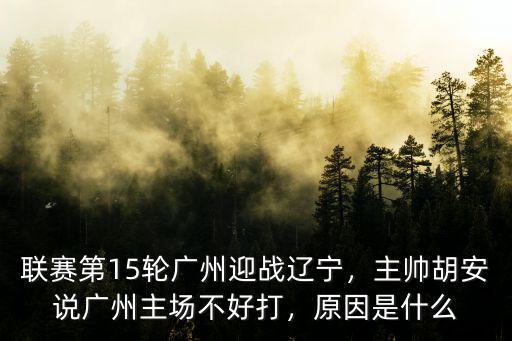 廣州哪里打遼寧成大,遼寧VS廣州
