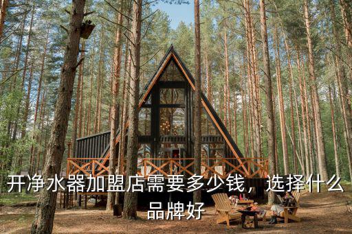 煙臺凈水加盟費多少錢,開凈水器加盟店需要多少錢