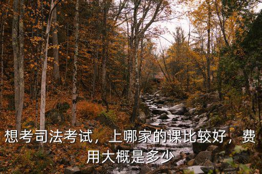 廣東司法考試報名費是多少,想考司法考試