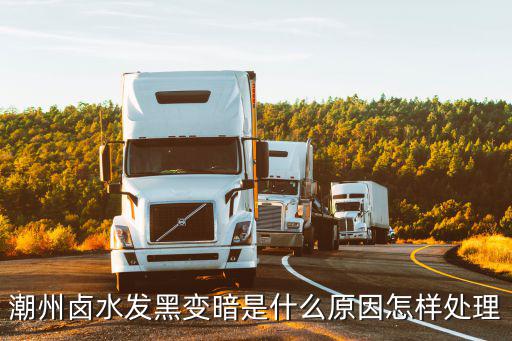 潮州鹵水發黑變暗是什么原因怎樣處理