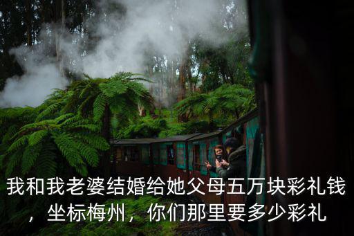 梅州結(jié)婚要收多少彩禮,關(guān)于農(nóng)村結(jié)婚收彩禮的問題