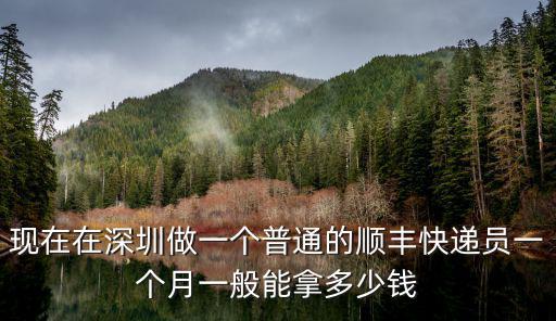 深圳到北京快遞費(fèi)多少錢一個(gè)月多少錢,在深圳送快遞怎么樣