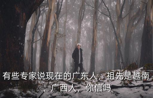 現在的廣東人是怎么稱呼的,白話是兩廣人的通用語言