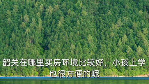 小孩讀書方便佛山哪里買房好,韶關在哪里買房環(huán)境比較好
