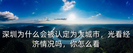 怎么認識深圳這個城市,如何評價深圳這座大城市