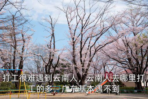廣東外地人去哪里打工,云南人去哪里打工的多