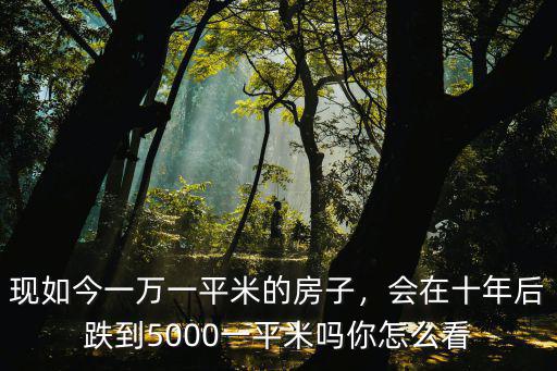 青島的房子跌價跌到一平方多少,青島的房價有下降的可能嗎