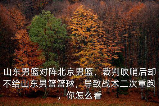 山東男籃欠薪多少元,山東男籃對陣北京男籃