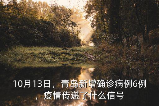 青島十月6號(hào)輸入病例多少例,青島昨日的新增病例
