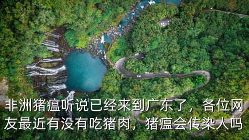非洲豬瘟廣東有多少例,非洲豬瘟聽說已經(jīng)來到廣東了