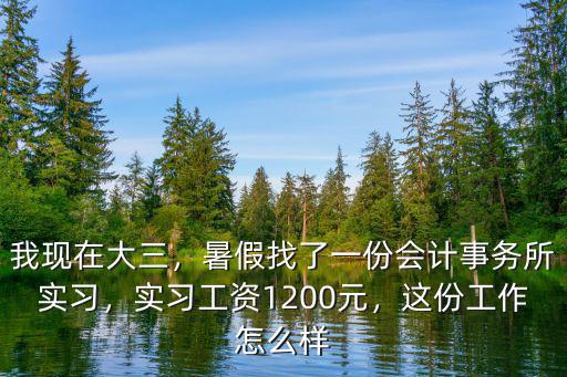 東莞大三實(shí)習(xí)工資多少,實(shí)習(xí)工資1200元