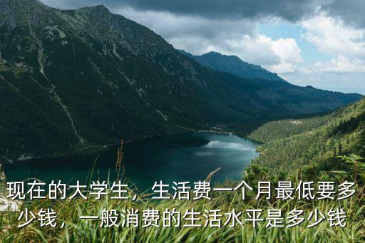 青島大學生平均每月消費多少錢,青島生活成本每月多少錢