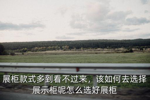 廣東省展柜怎么選,怎么選好展柜