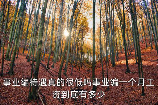 煙臺事業編剛開始工資多少,市直事業編轉正之后工資多少