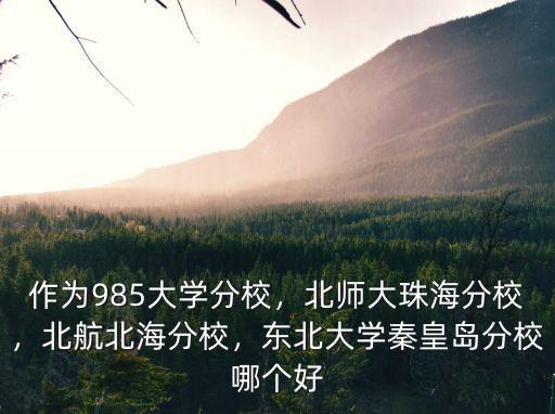 北京航空航天大學珠海分校多少分,北師大珠海分校