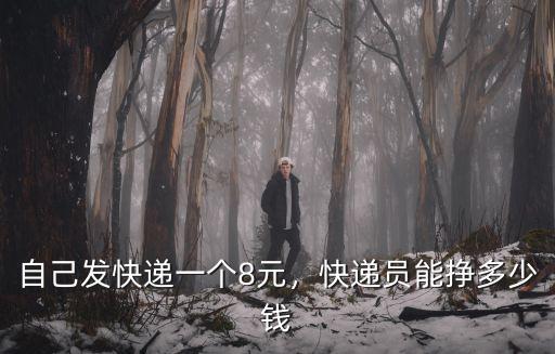杭州跑快遞多少錢一個(gè)月,快遞員能掙多少錢