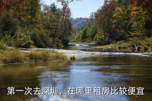 第一次去深圳，在哪里租房比較便宜