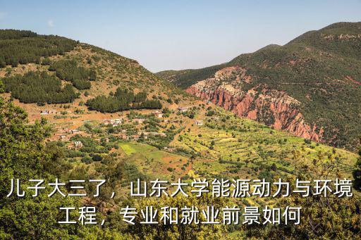 兒子大三了，山東大學(xué)能源動(dòng)力與環(huán)境工程，專業(yè)和就業(yè)前景如何