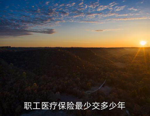 煙臺市醫保最少交多少年,職工醫療保險最少交多少年