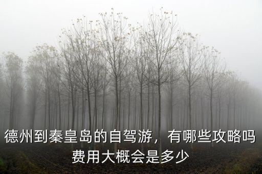 德州到滄州的高速費(fèi)是多少,德州到秦皇島的自駕游