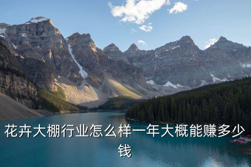 棗莊花卉智能大棚多少錢,花卉大棚行業(yè)怎么樣