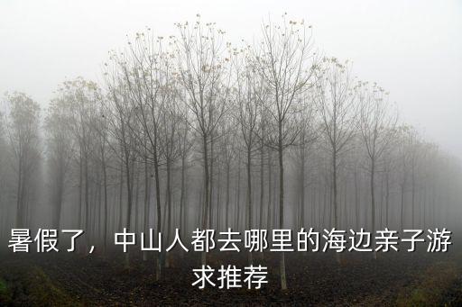 中山海邊度假村哪里好玩,中山人都去哪里的海邊親子游
