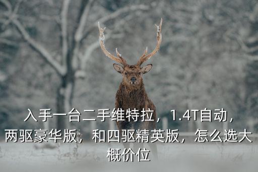 深圳二手維特拉四驅(qū)多少錢,入手一臺(tái)二手維特拉