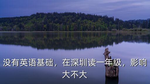 深圳上不了一年級(jí)怎么辦,在深圳讀一年級(jí)