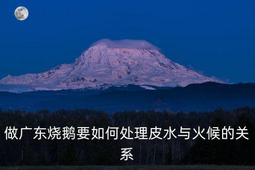 上海老板在廣東哪里學習燒鵝皮,在哪里學廣東燒鵝的做法