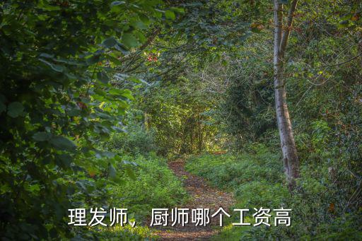 舟山美發工資多少,理發師工資一般多少