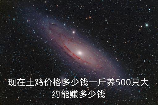 現在土雞價格多少錢一斤養500只大約能賺多少錢
