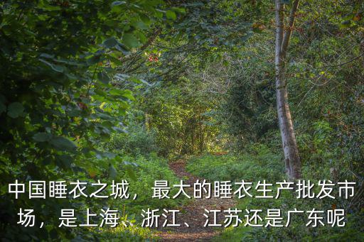 汕頭大型睡衣批發市場在哪里,最大的睡衣生產批發市場