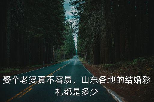 泰安娶媳婦彩禮是多少,彩禮一般都是多少錢