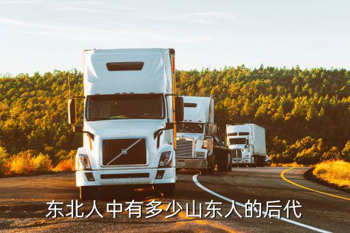 山東人有多少日本的后人,東北人中有多少山東人的后代