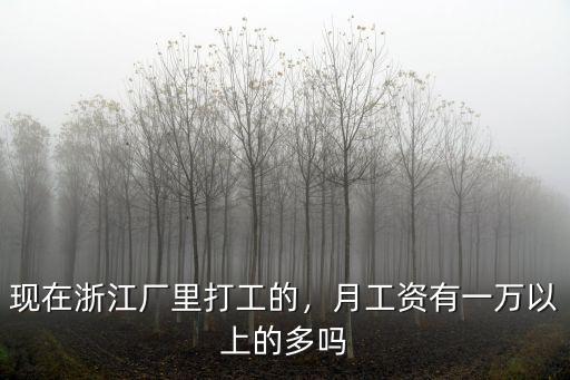 這幾天去浙江打工的人是多少,現(xiàn)在浙江廠里打工的