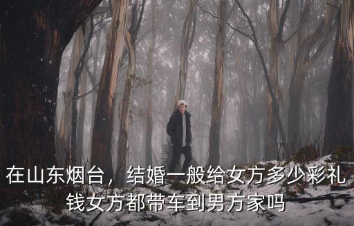 在山東煙臺，結婚一般給女方多少彩禮錢女方都帶車到男方家嗎