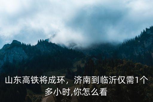 濟南到臨沂的客運專線多少錢,有濟南到臨沂的直達高鐵么