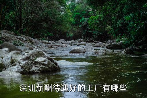 深圳欣旺達工廠待遇怎么樣,深圳哪家工廠待遇比較好