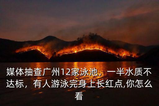 廣州多少家游泳池,廣州有哪些好的游泳池